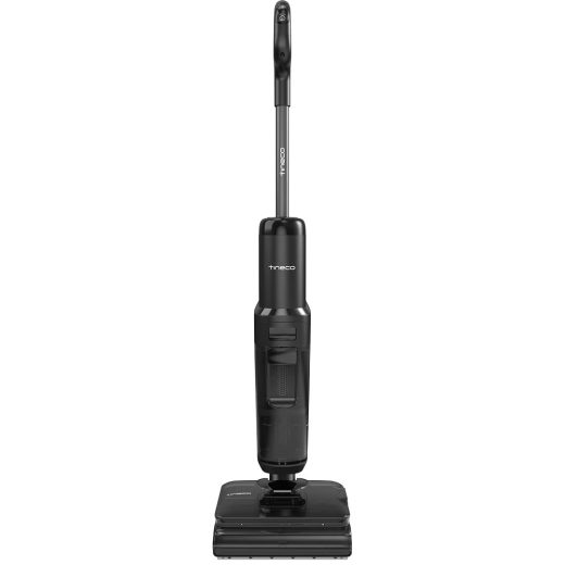 Aspirator vertical cu spalare TINECO Floor One S7 Stretch Steam Plus SW130200DE, 0.72l, 25.2V, autonomie max 80 min, alb-negru