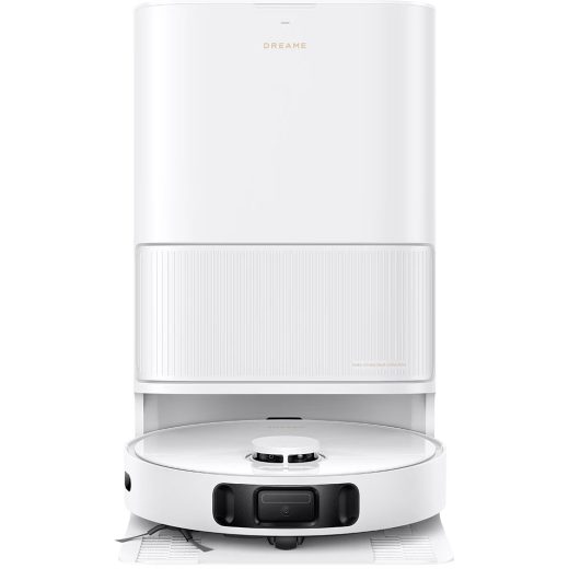 Aspirator robot DREAME L40 Ultra CE RLD52SEWH, 3.2l, 14.4V, autonomie max 260 min, Navigatie Pathfinder, 3DAdapt, alb
