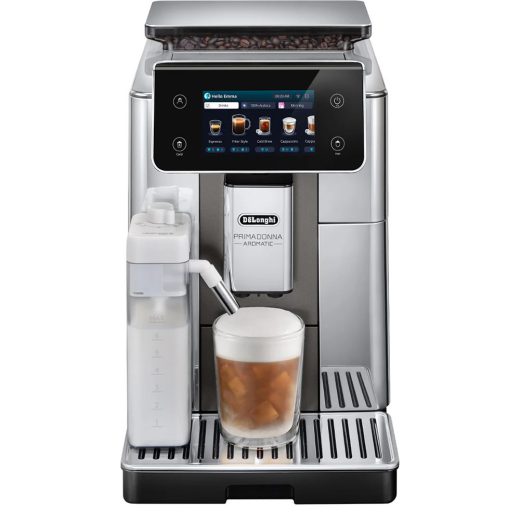 Espressor automat DELONGHI PrimaDonna Aromatic ECAM630.75.TSM, 2.2l, 1450W, 19 bar, argintiu