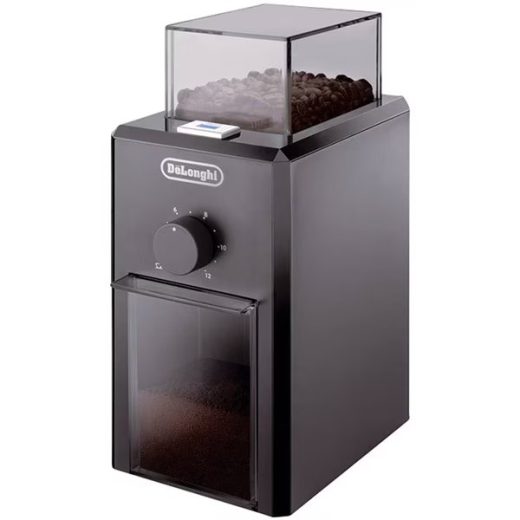 Rasnita cafea DELONGHI KG79, 120g, 110W, negru