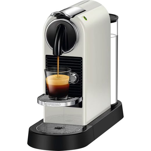 Espressor capsule NESPRESSO CitiZ EN167.W, 1l, 1260W, 19 bar, alb