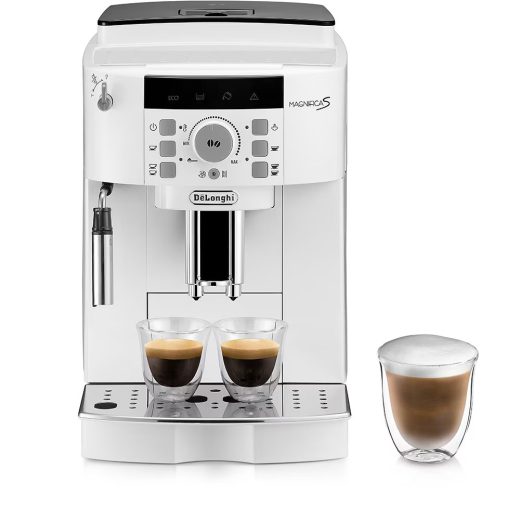 Espressor automat DELONGHI Magnifica S ECAM 22.110.W, 1.8l, 1450W, 15 bar, alb