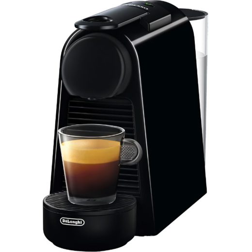 Espressor capsule NESPRESSO Essenza Mini EN85.B, 0.6l, 1260W, 19 bar, negru