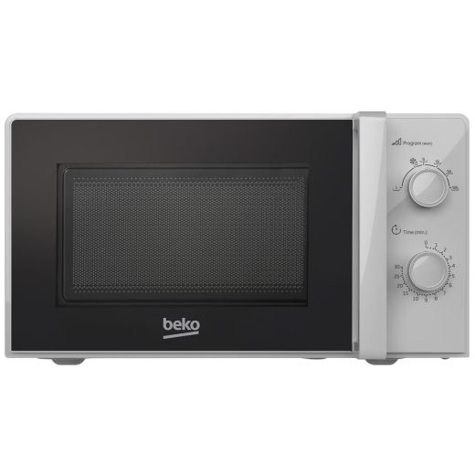 Cuptor microunde BEKO MOC20100SFB, 20l, 700W, argintiu-negru