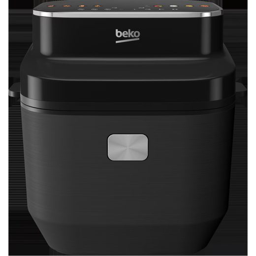 Friteuza cu aer cald BEKO ExpertFry FRL5474B, 7l, 2850W, negru-argintiu