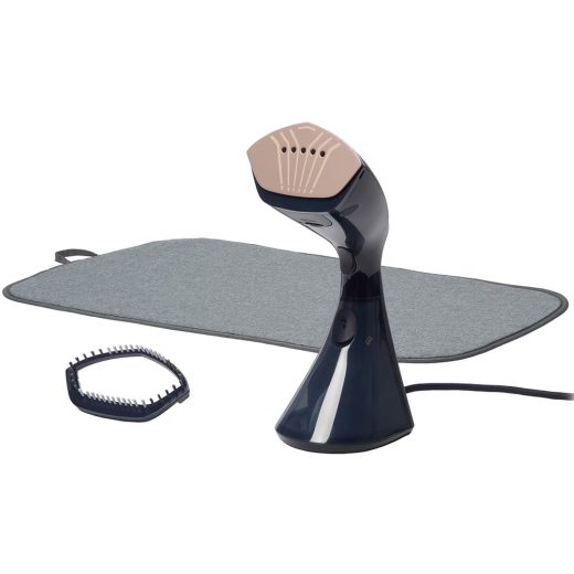 Aparat de calcat vertical PHILIPS 8000 Series GC810/20, 1600W, 32g/min, 230ml, bleumarin