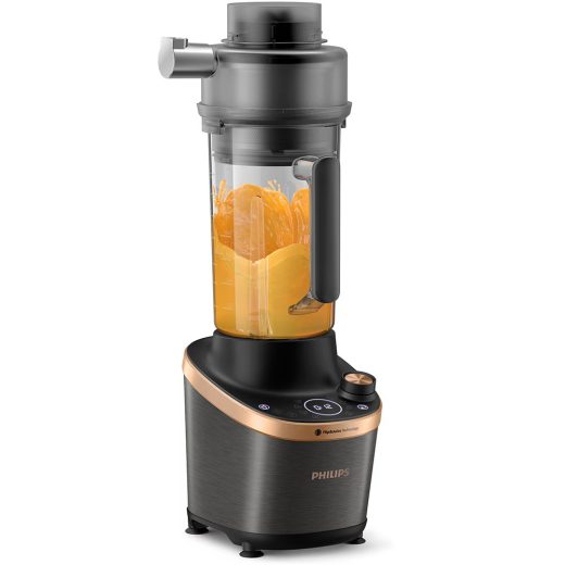 Blender PHILIPS Flip&Juice HR3770/00, 2l, 1500W, 12 trepte viteza, negru