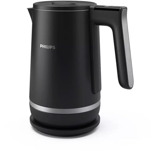 Fierbator apa PHILIPS Seria 7000 HD9396/90, 1.7l, 2200W, negru-argintiu
