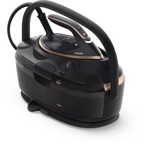 Statie de calcat PHILIPS PerfectCare Seria 8000 PSG8300/80, 3120W, 850g/min, 1.4l, talpa SteamGlide Elite, negru