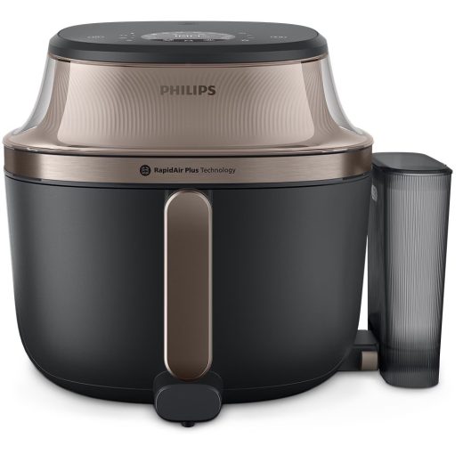 Friteuza cu aer cald PHILIPS Seria 5000 NA547/07, 7.2l, 2000W, negru