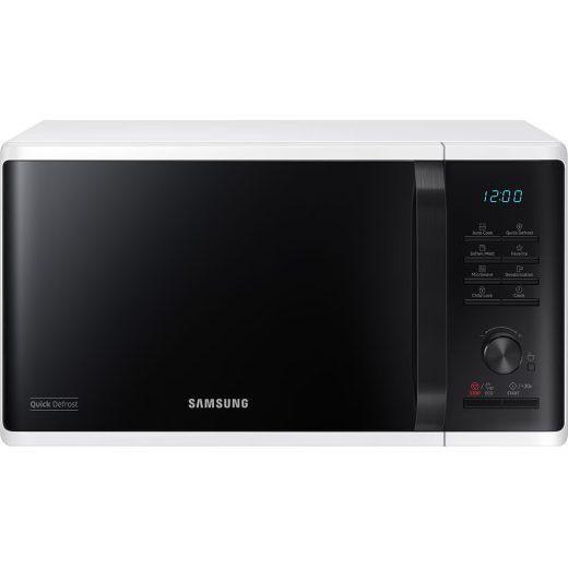 Cuptor microunde SAMSUNG MS23K3515AW/OL, 23l, 800W, alb
